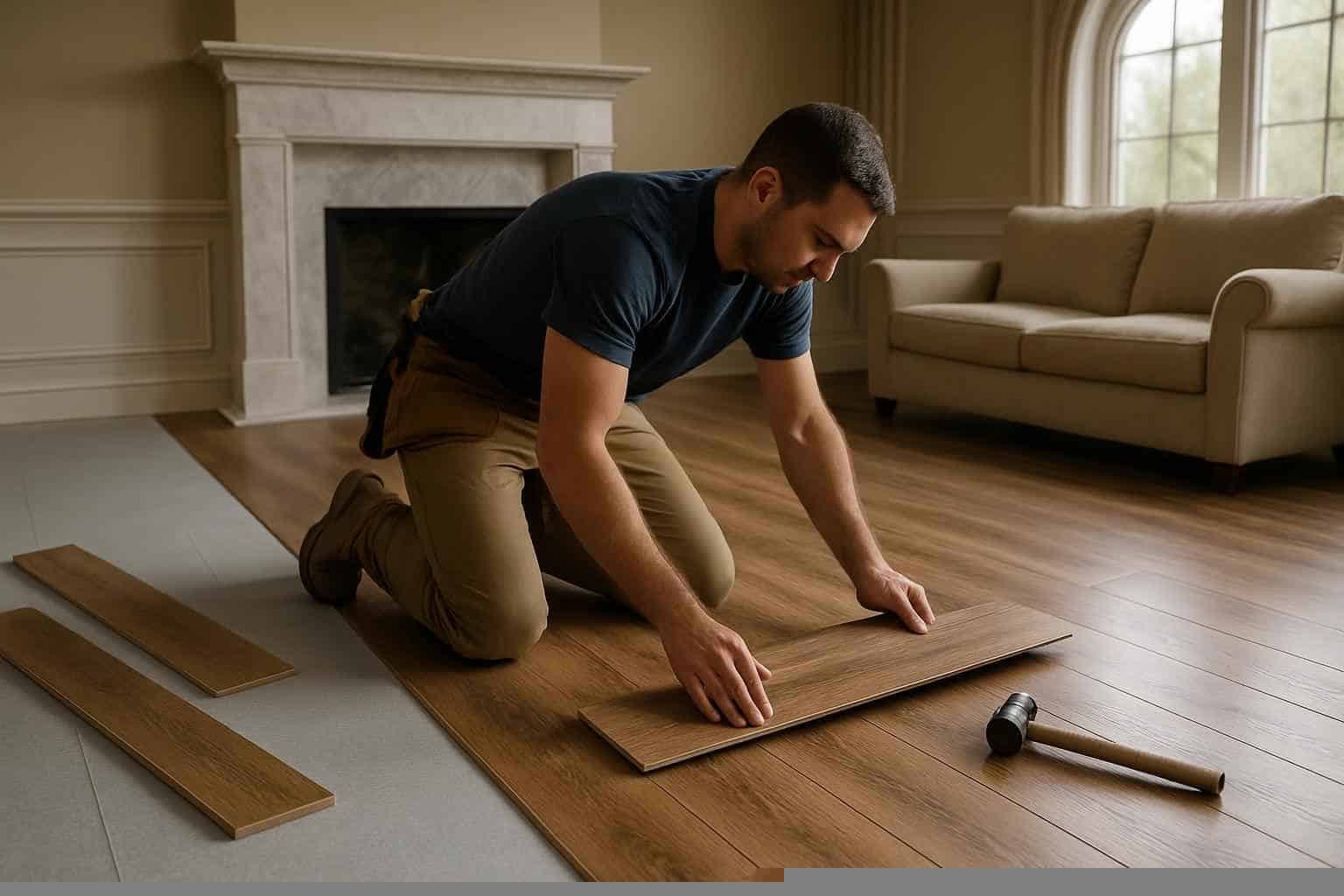 Laminate Flooring Installer in Marble Falls TX