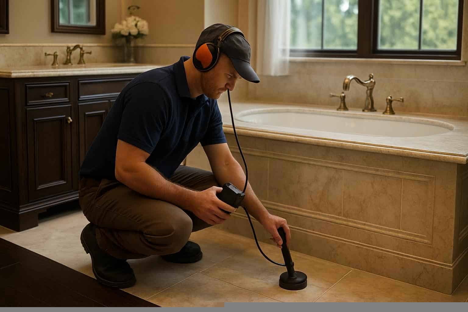 Leak Detection Service in Burnet TX
