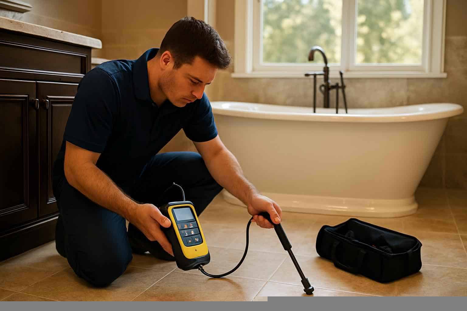 Plumbing Contractor In Fischer TX Leak Detection Service in Fischer TX