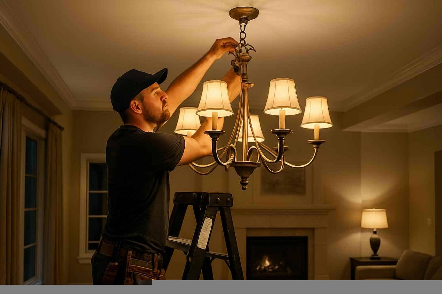 Lighting Installation Service in Burnet TX