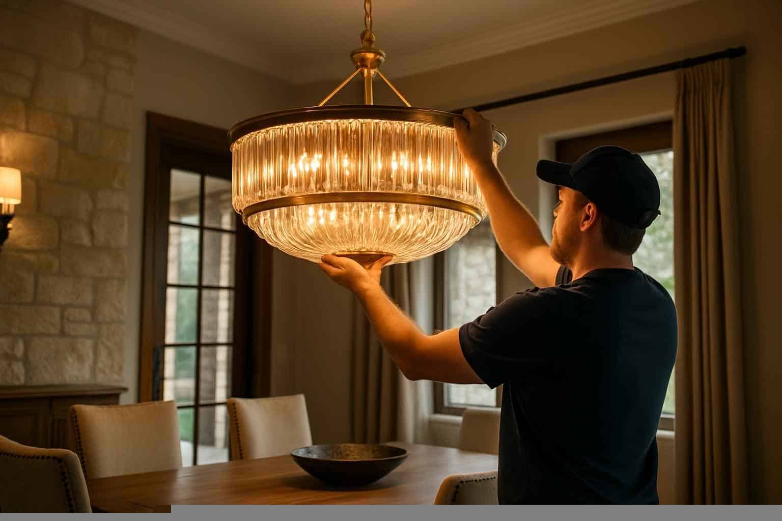 Electrical Contractor In Fischer TX Lighting Installation Service in Fischer TX