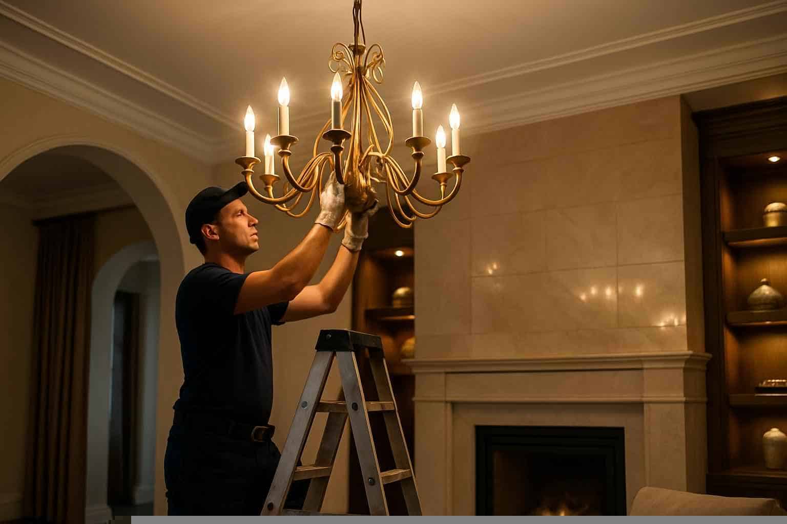 Lighting Installation Service in Marble Falls TX