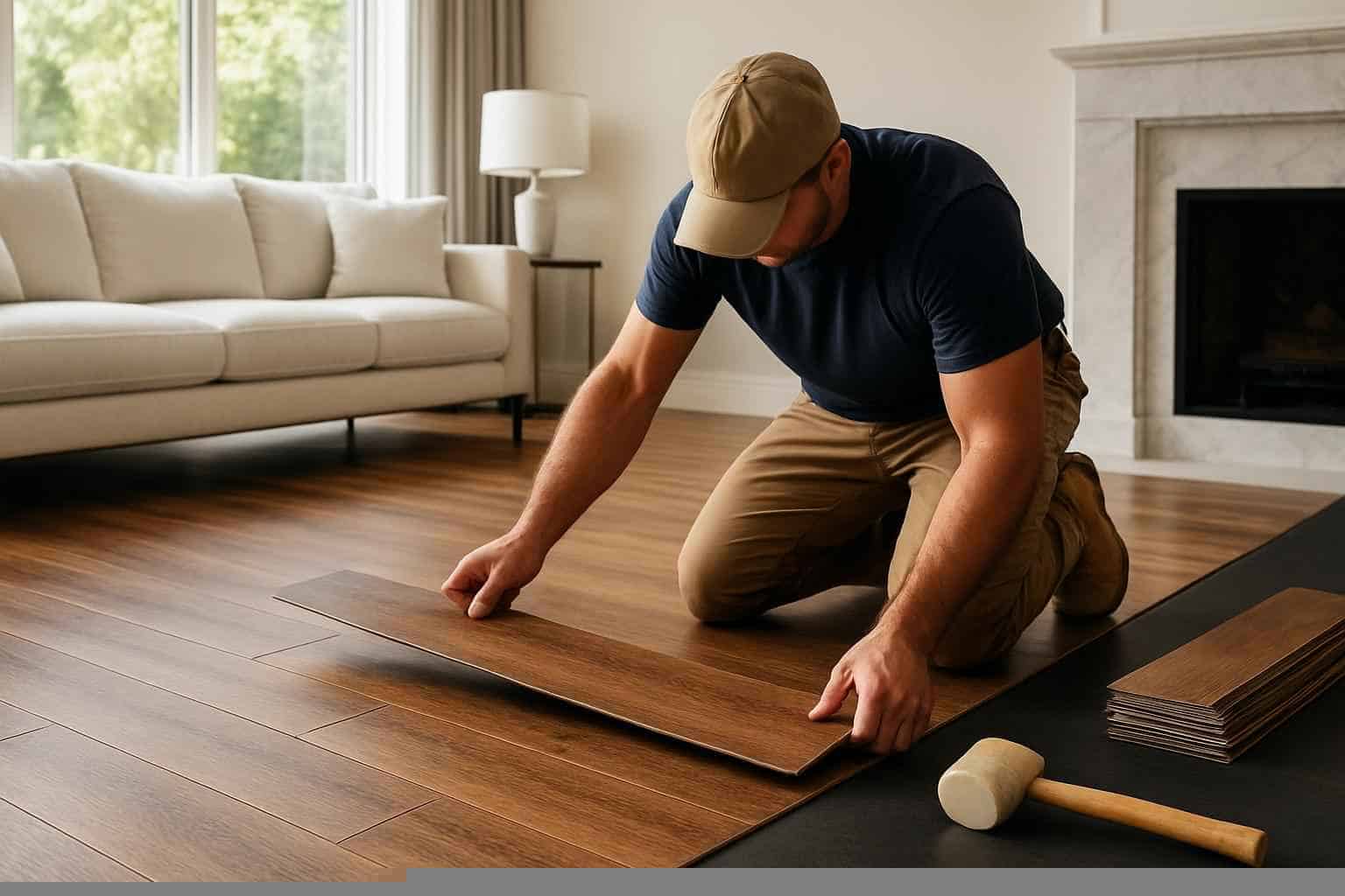 Luxury Vinyl Plank Installer in Marble Falls TX