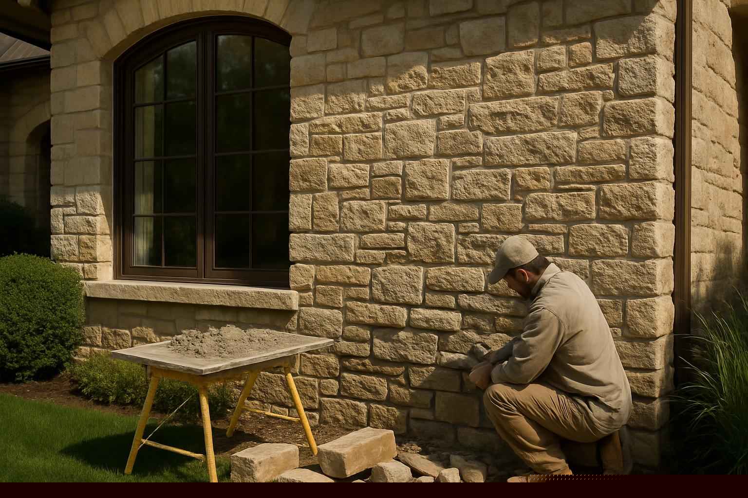Masonry Repair Service in Fischer TX
