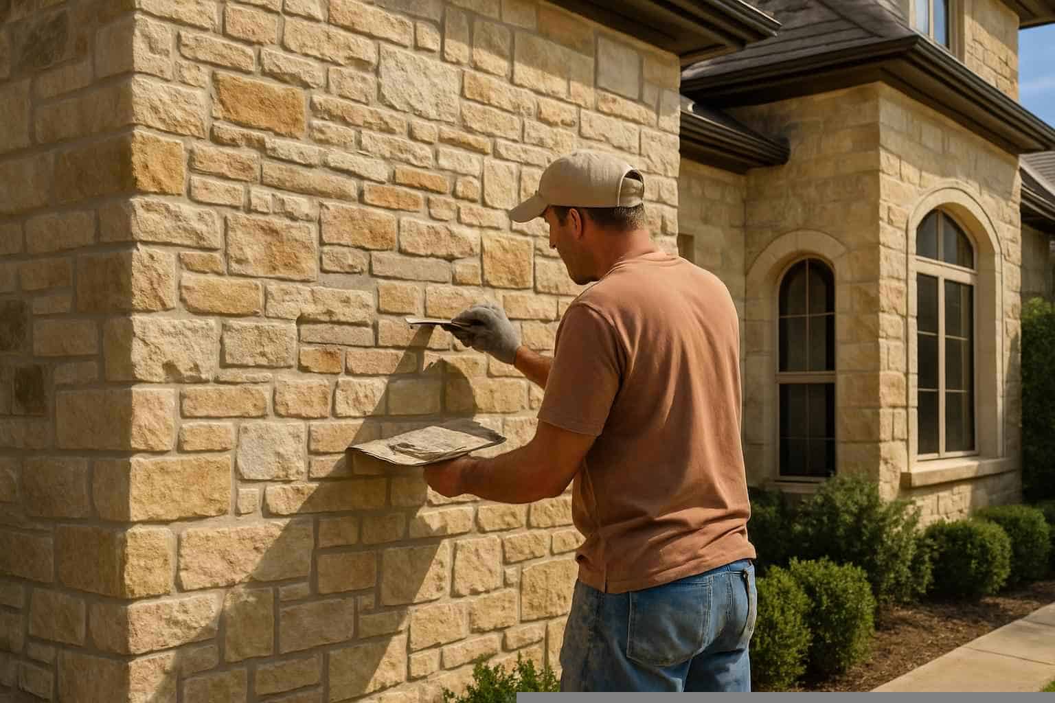 Masonry Contractor In Marble Falls TX Masonry Repair Service in Marble Falls TX