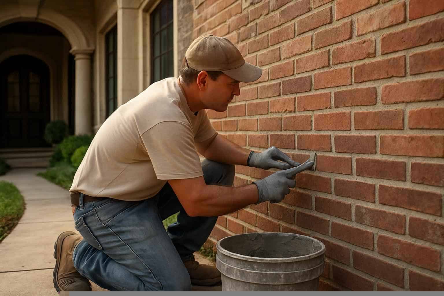 Masonry Contractor In Burnet TX Masonry Repointing Service in Burnet TX
