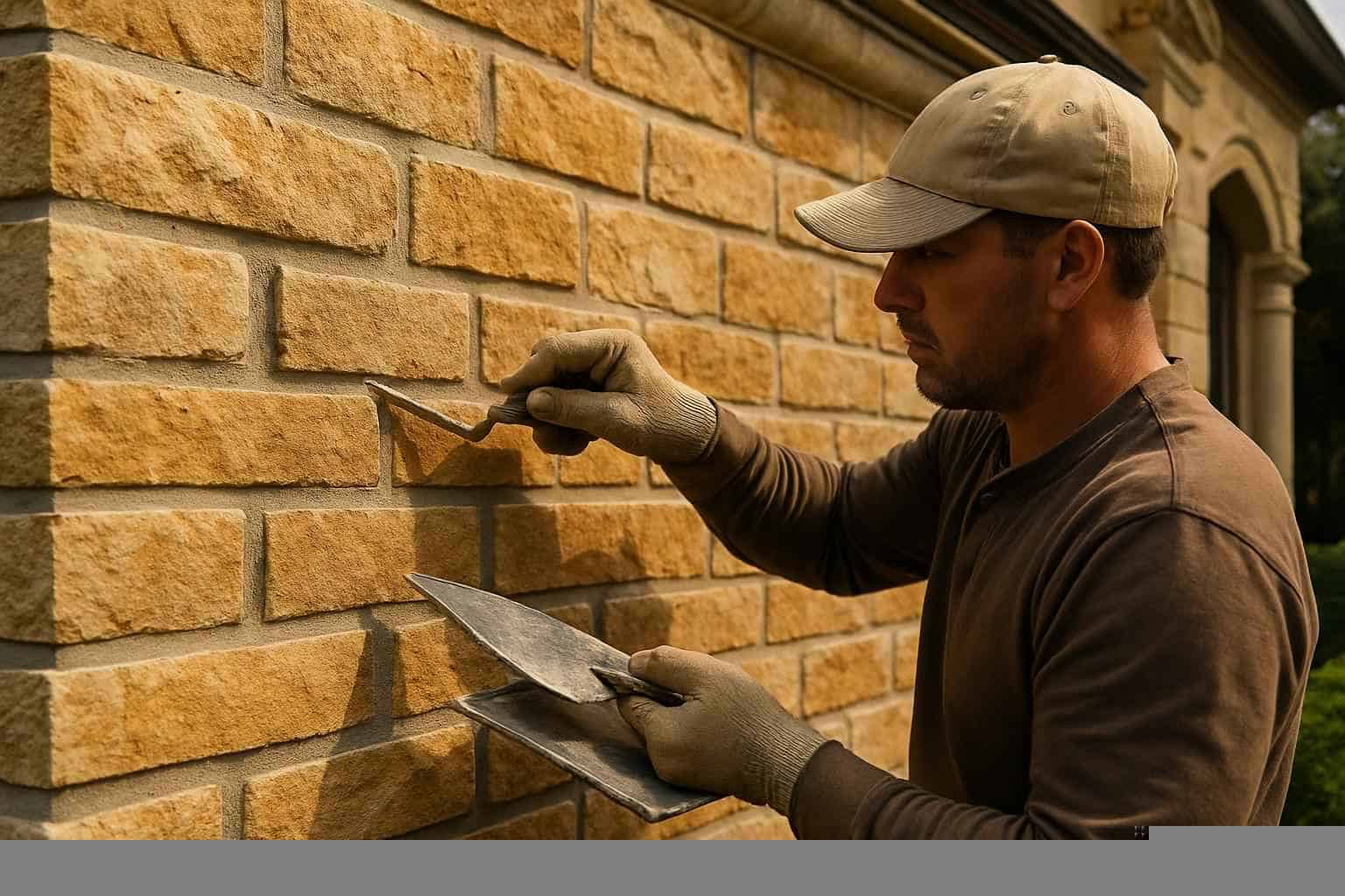 Masonry Repointing Service in Fischer TX