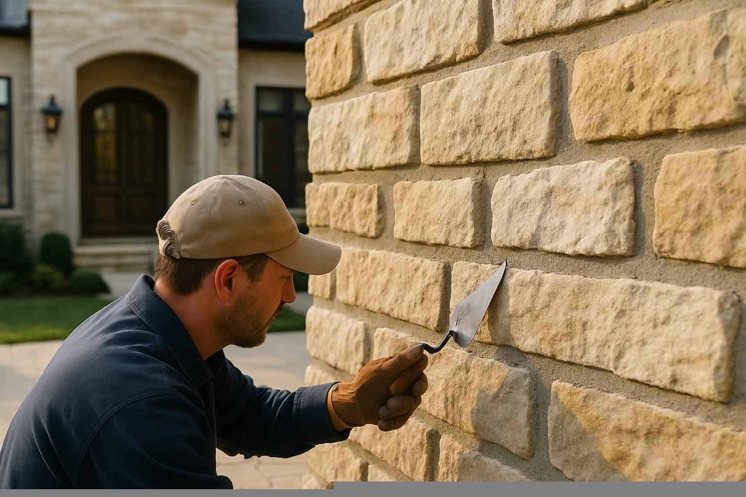 Masonry Contractor In Marble Falls TX Masonry Repointing Service in Marble Falls TX