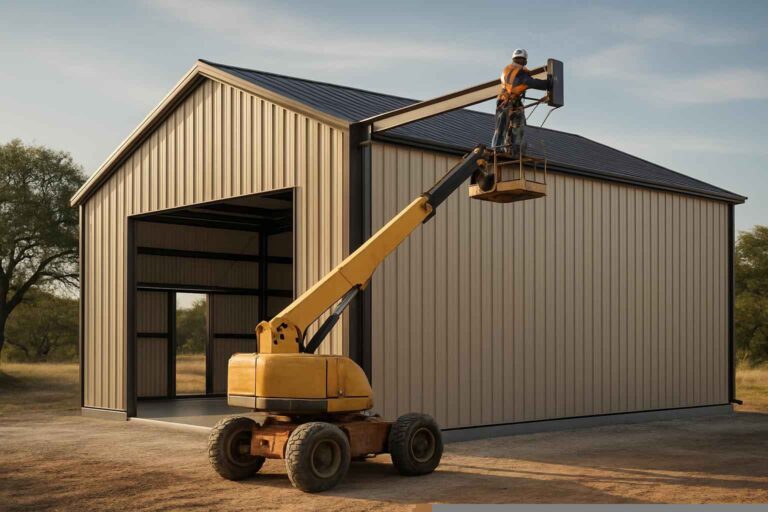 Metal Building Construction Contractor In Burnet TX metal building construction company in burnet tx