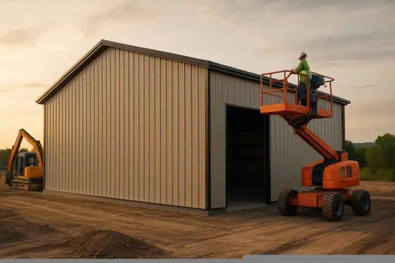Metal Building Construction Contractor In Marble Falls TX metal building construction company in marble falls tx