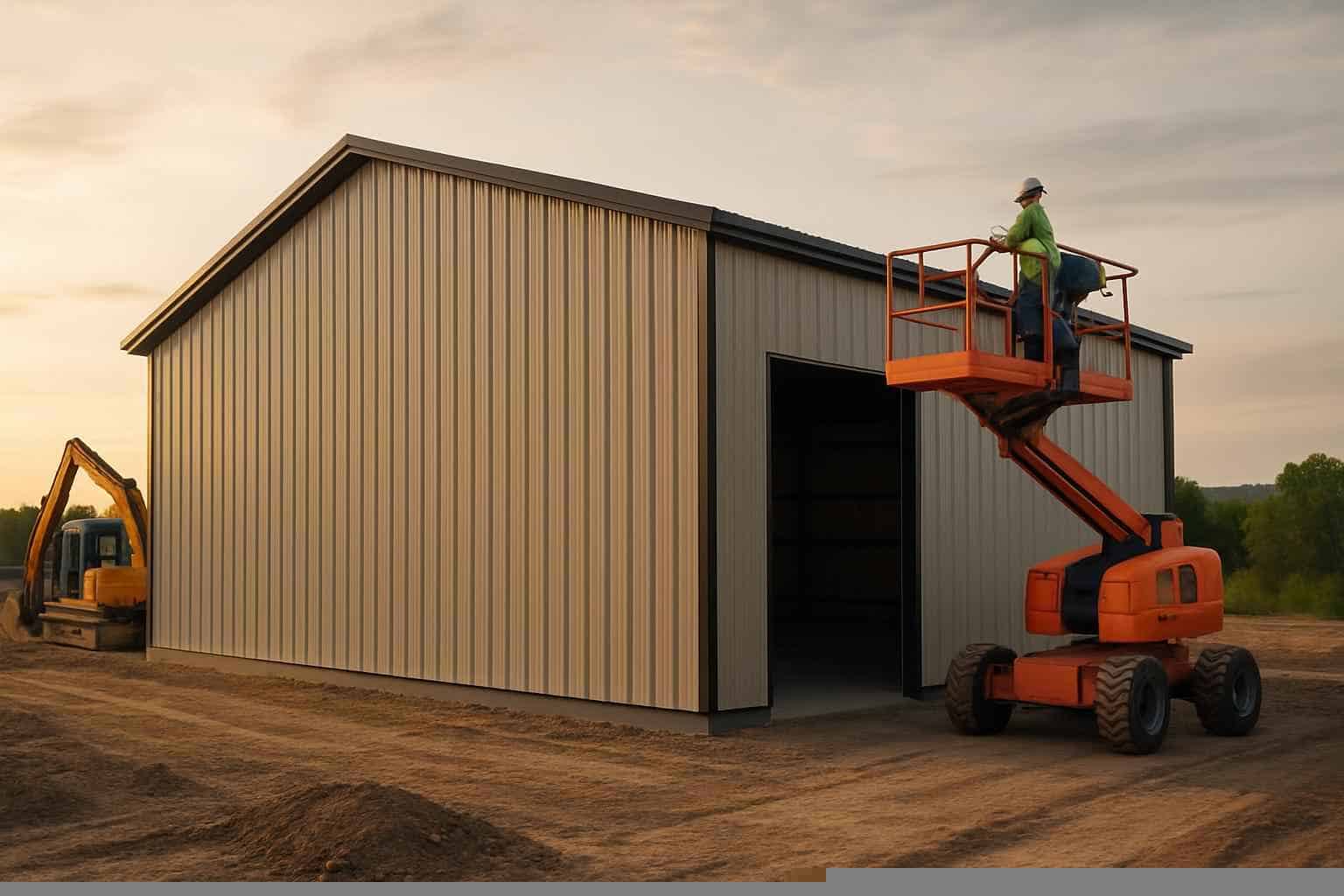Metal Building Construction Contractor In Marble Falls TX Metal Building Construction Company in Marble Falls TX