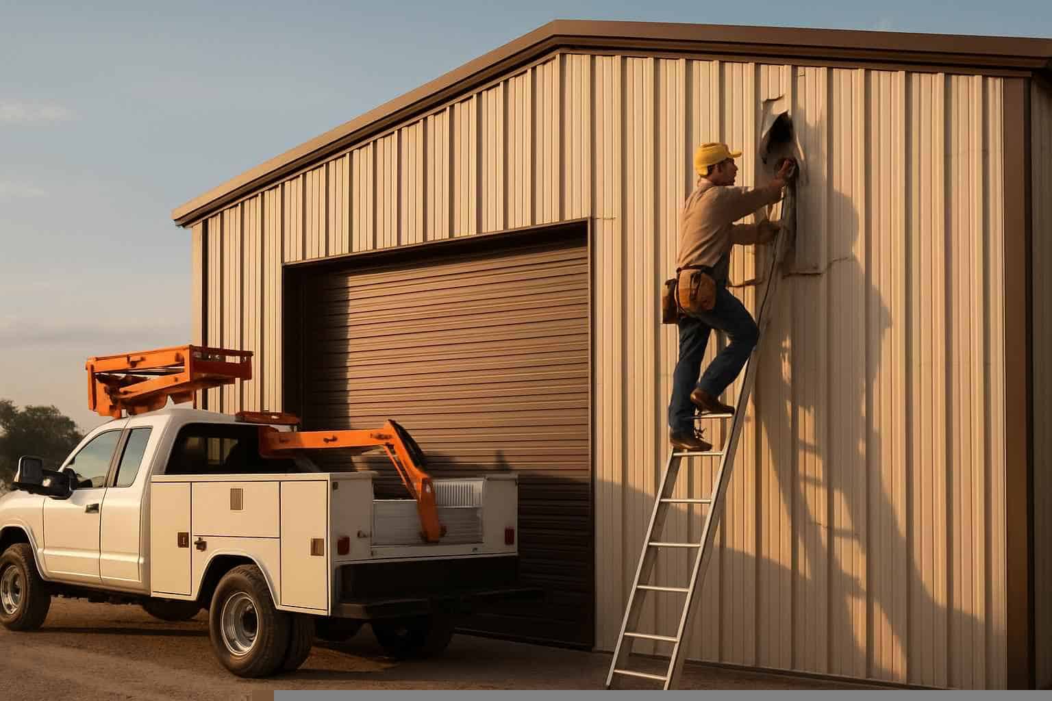 Metal Building Repair Service in Burnet TX