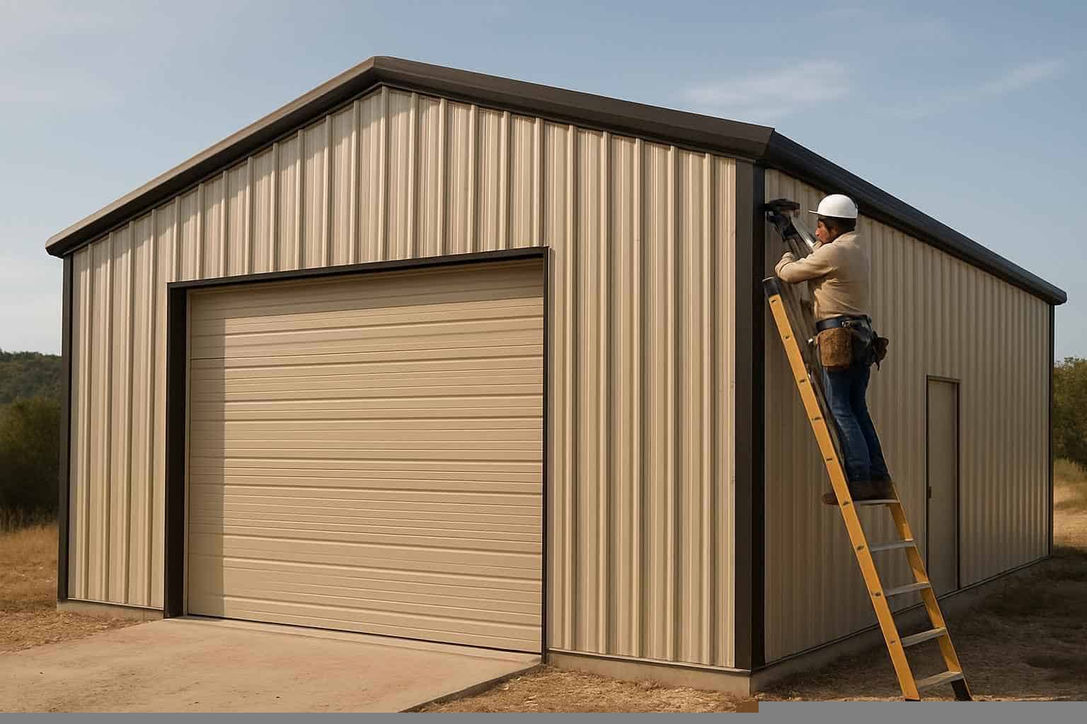 Metal Building Construction Contractor In Fischer TX Metal Building Repair Service in Fischer TX