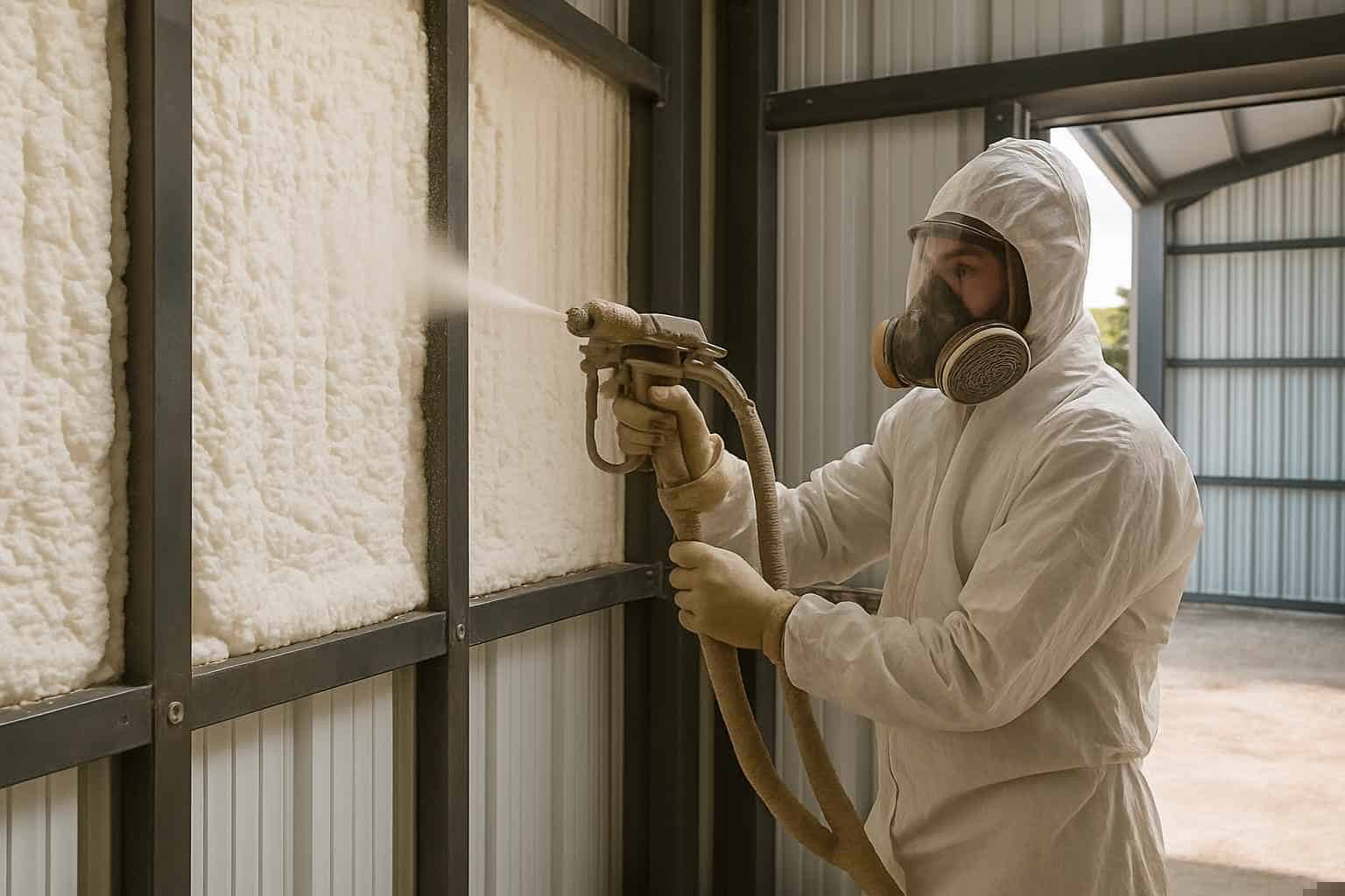 Spray Foam Insulation Contractor In Marble Falls TX Metal Building Spray Foam Contractor in Marble Falls TX