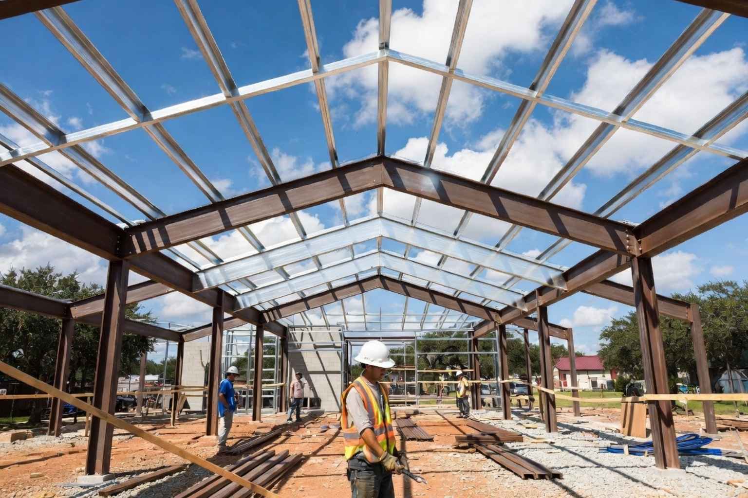 Metal Pergola Builder in Burnet TX