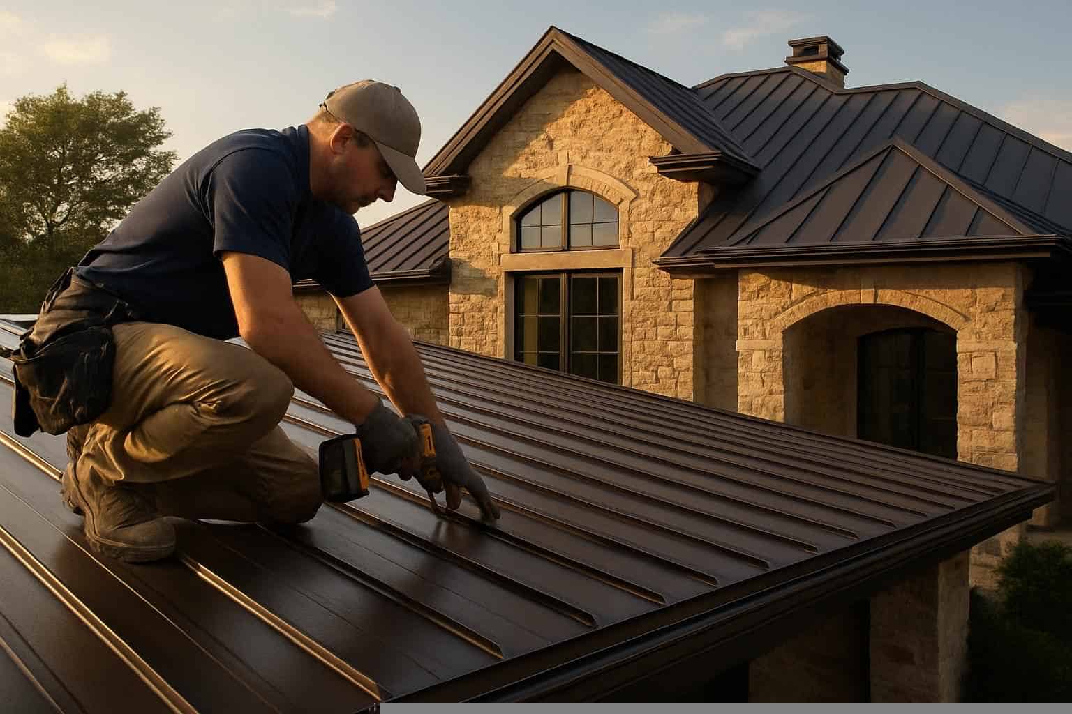 Metal Roofing Contractor in Burnet TX