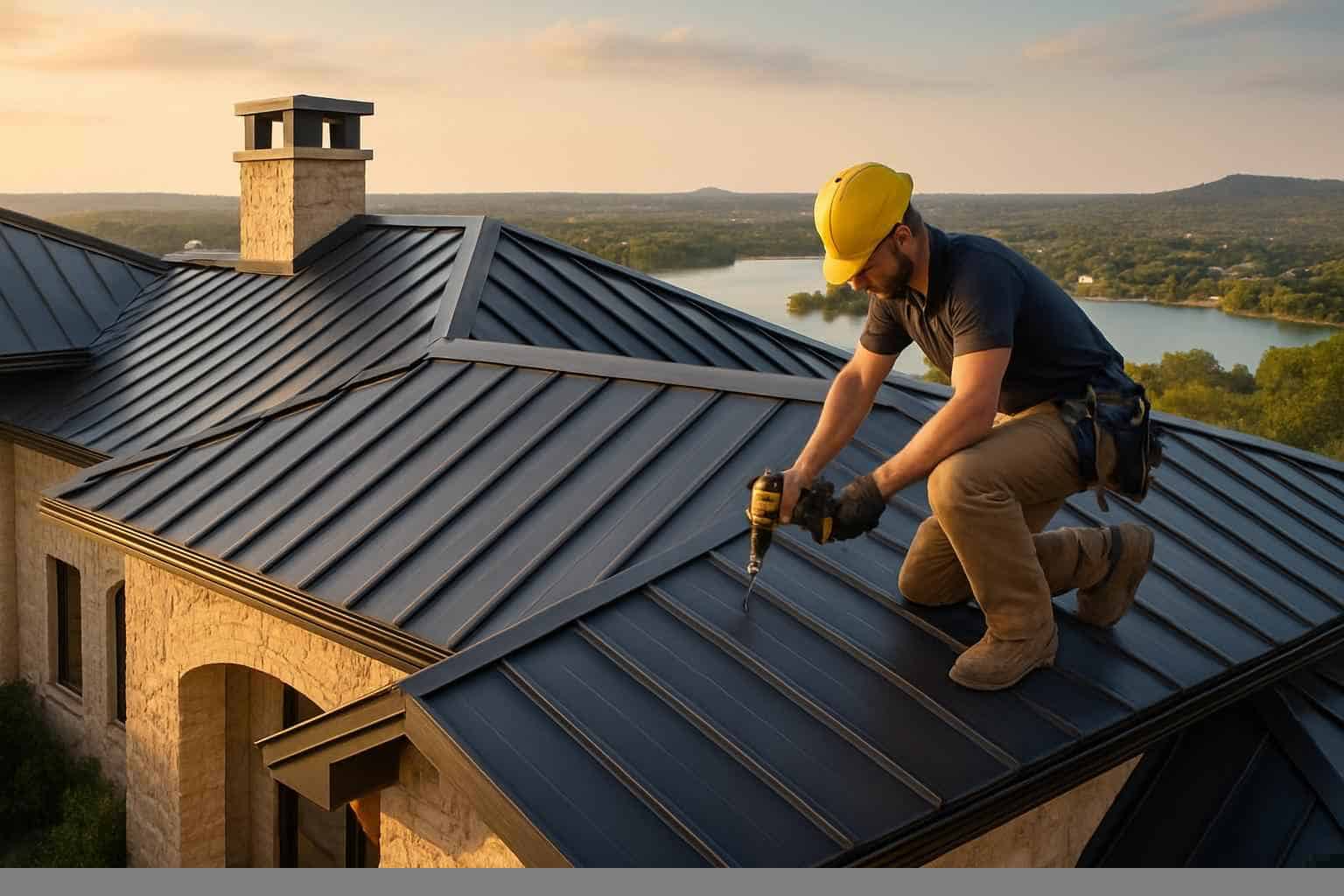 Roofing Contractor In Marble Falls TX Metal Roofing Contractor in Marble Falls TX