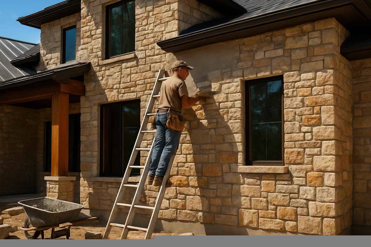 Natural Stone Siding Contractor in Burnet TX