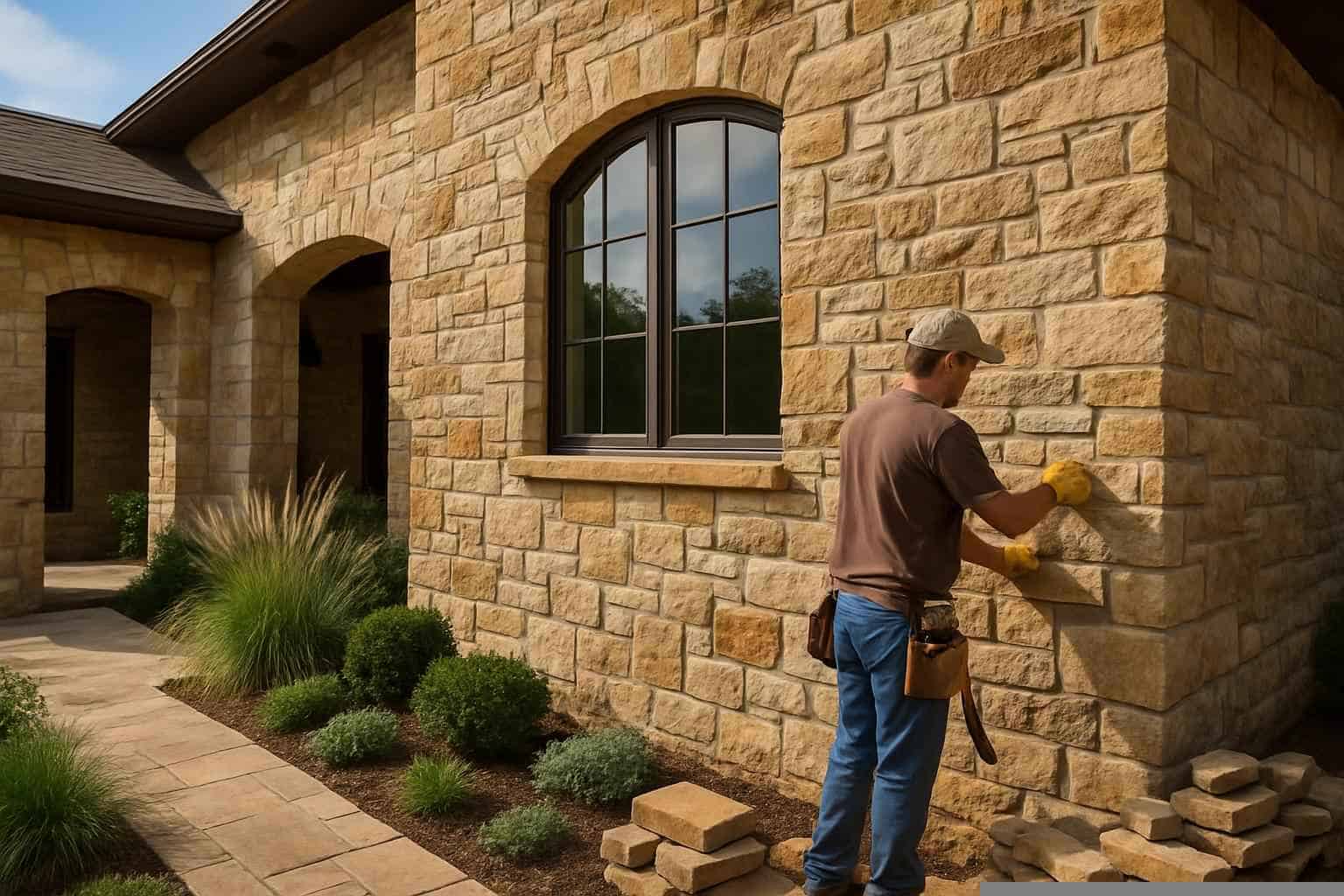 Natural Stone Siding Contractor in Marble Falls TX