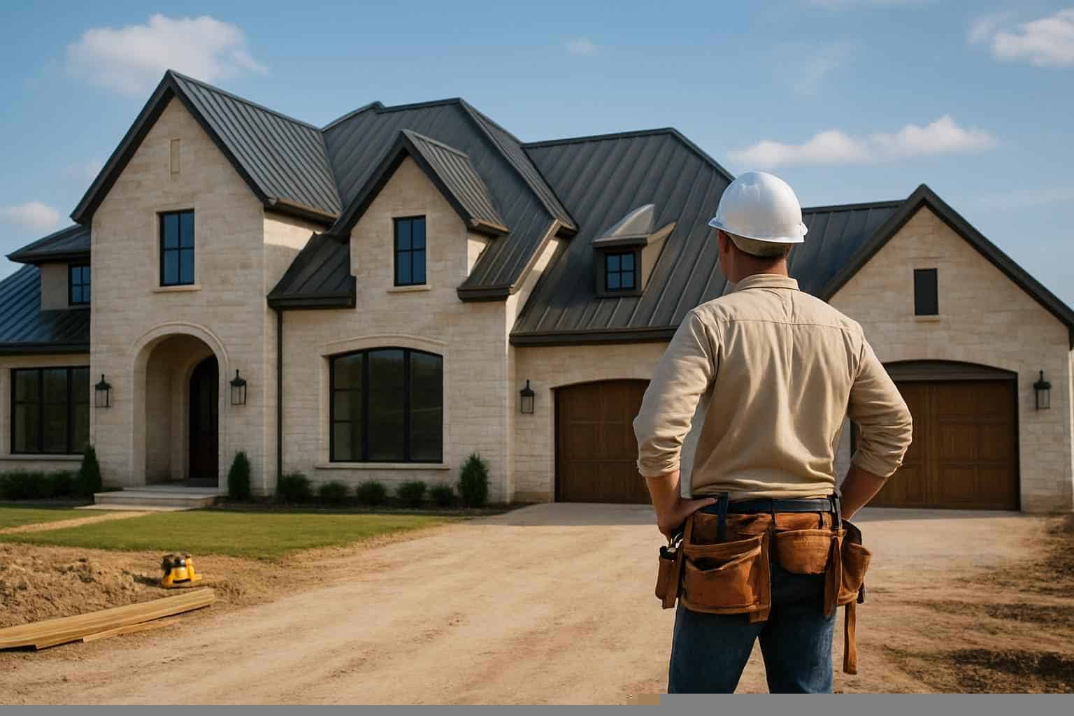 Center Point Texas General Contracting Services New Construction Contractor in Center Point TX