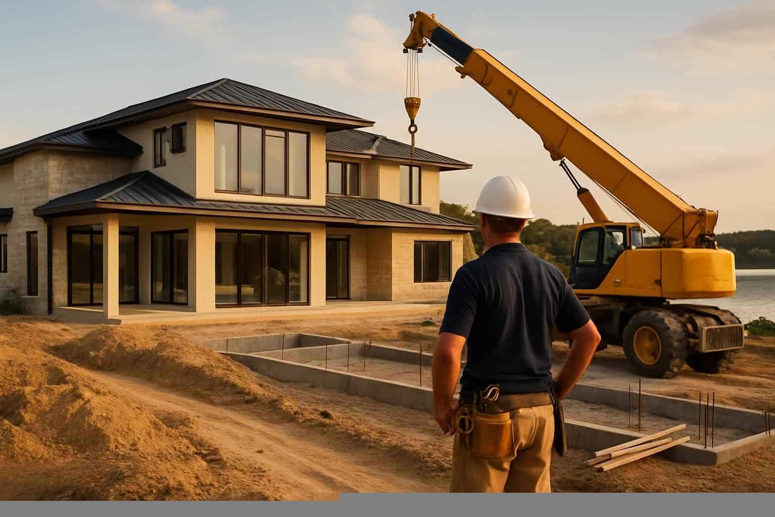 New Construction Contractor In Cottonwood Shores TX