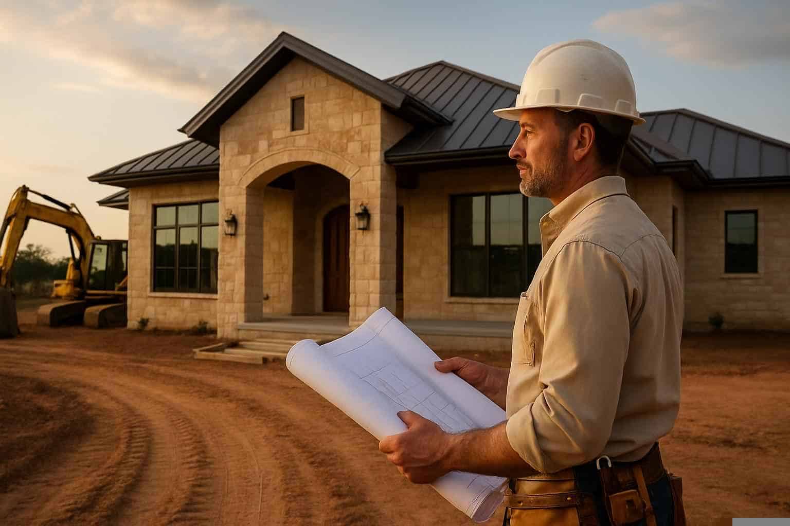 Fredericksburg Texas General Contracting Services New Construction Contractor in Fredericksburg TX