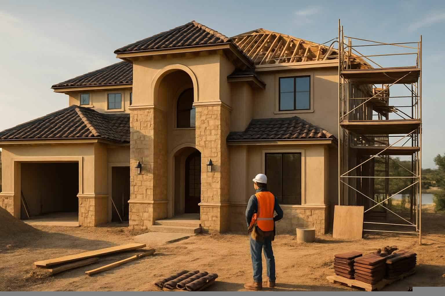New Construction Contractor in Horseshoe Bay TX