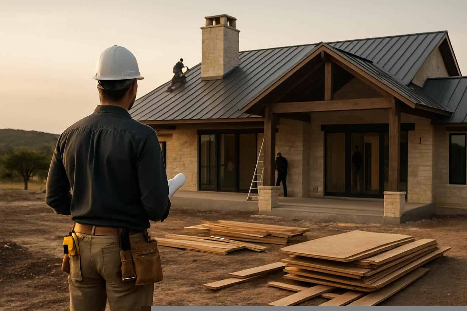 Hye Texas General Contracting Services New Construction Contractor In Hye TX
