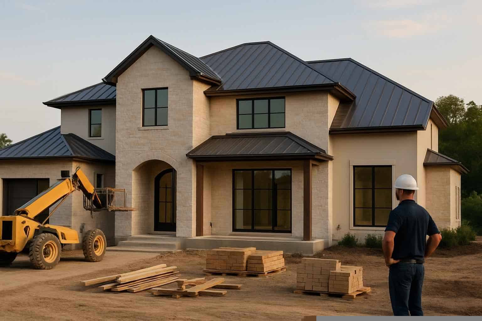 Marble Falls Texas General Contracting Services New Construction Contractor in Marble Falls TX
