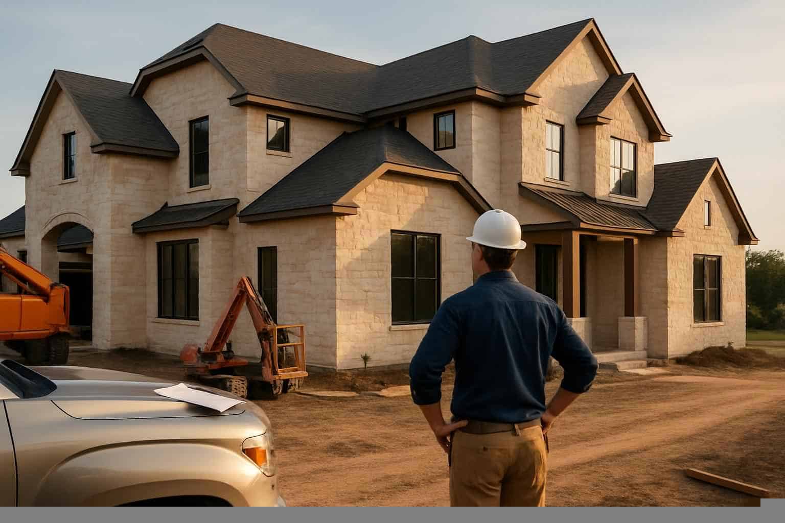 Pontotoc Texas General Contracting Services New Construction Contractor in Pontotoc TX