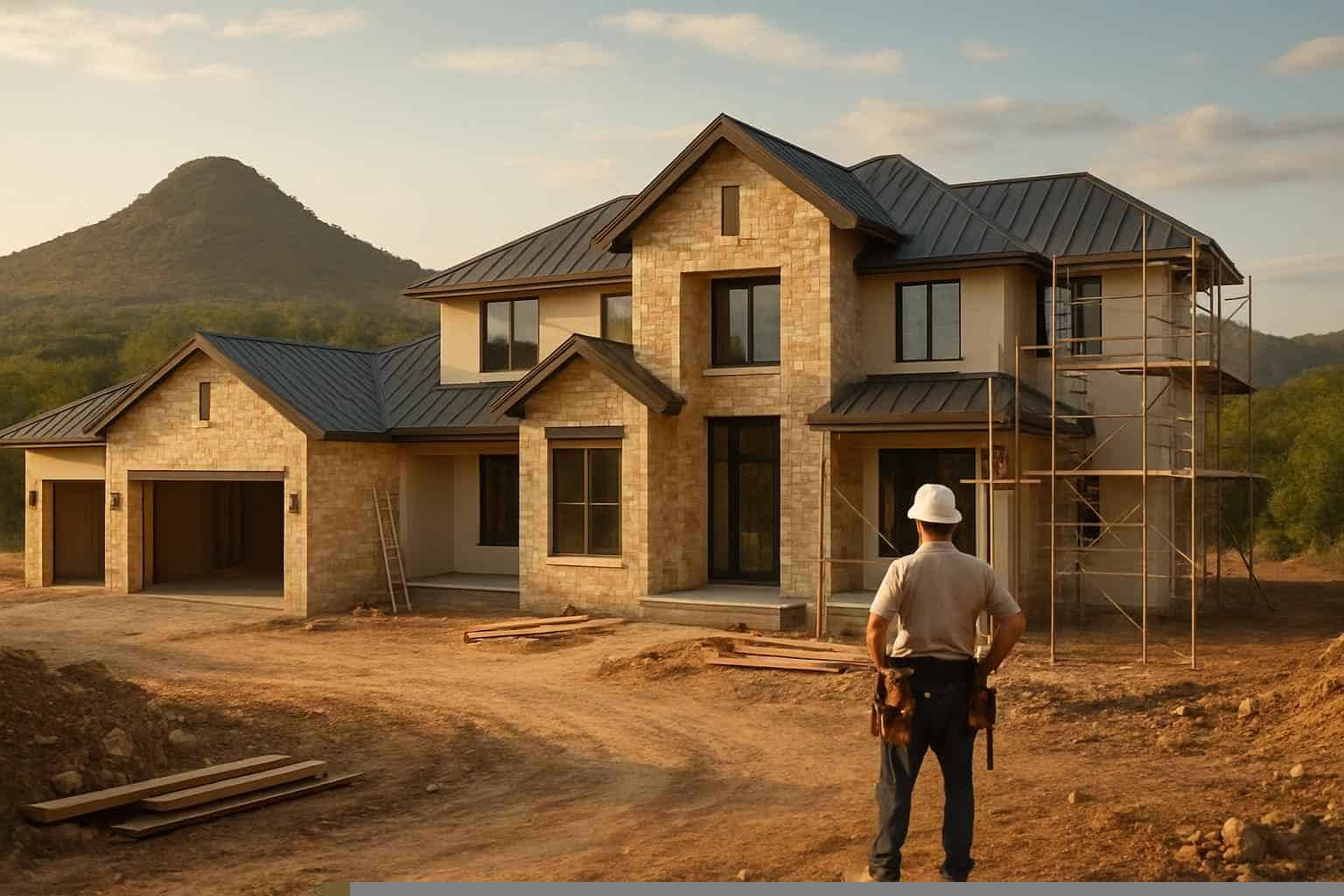 Round Mountain Texas General Contracting Services New Construction Contractor in Round Mountain TX