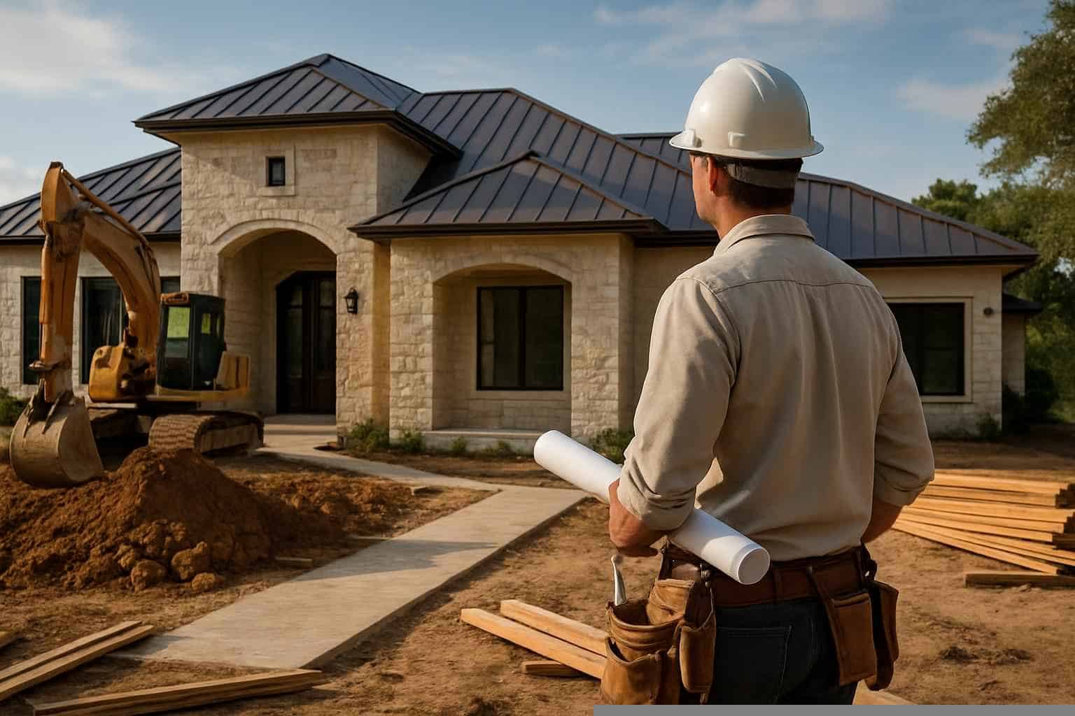 New Construction Contractor in Sisterdale TX