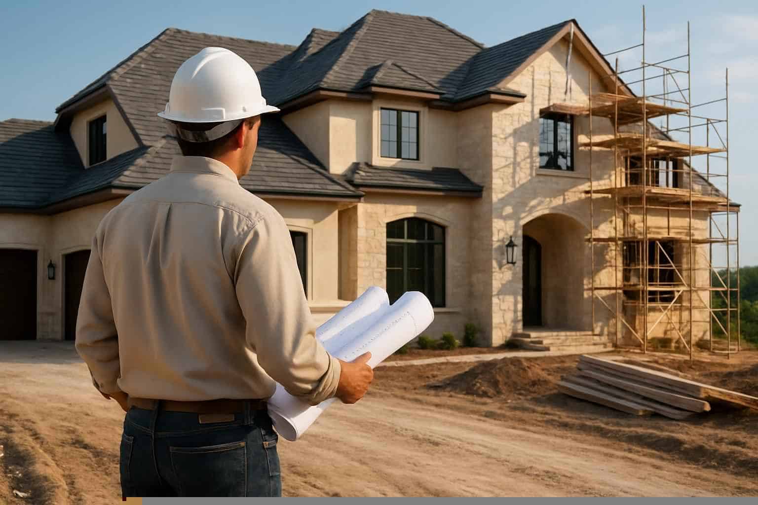 Waring Texas General Contracting Services New Construction Contractor in Waring TX