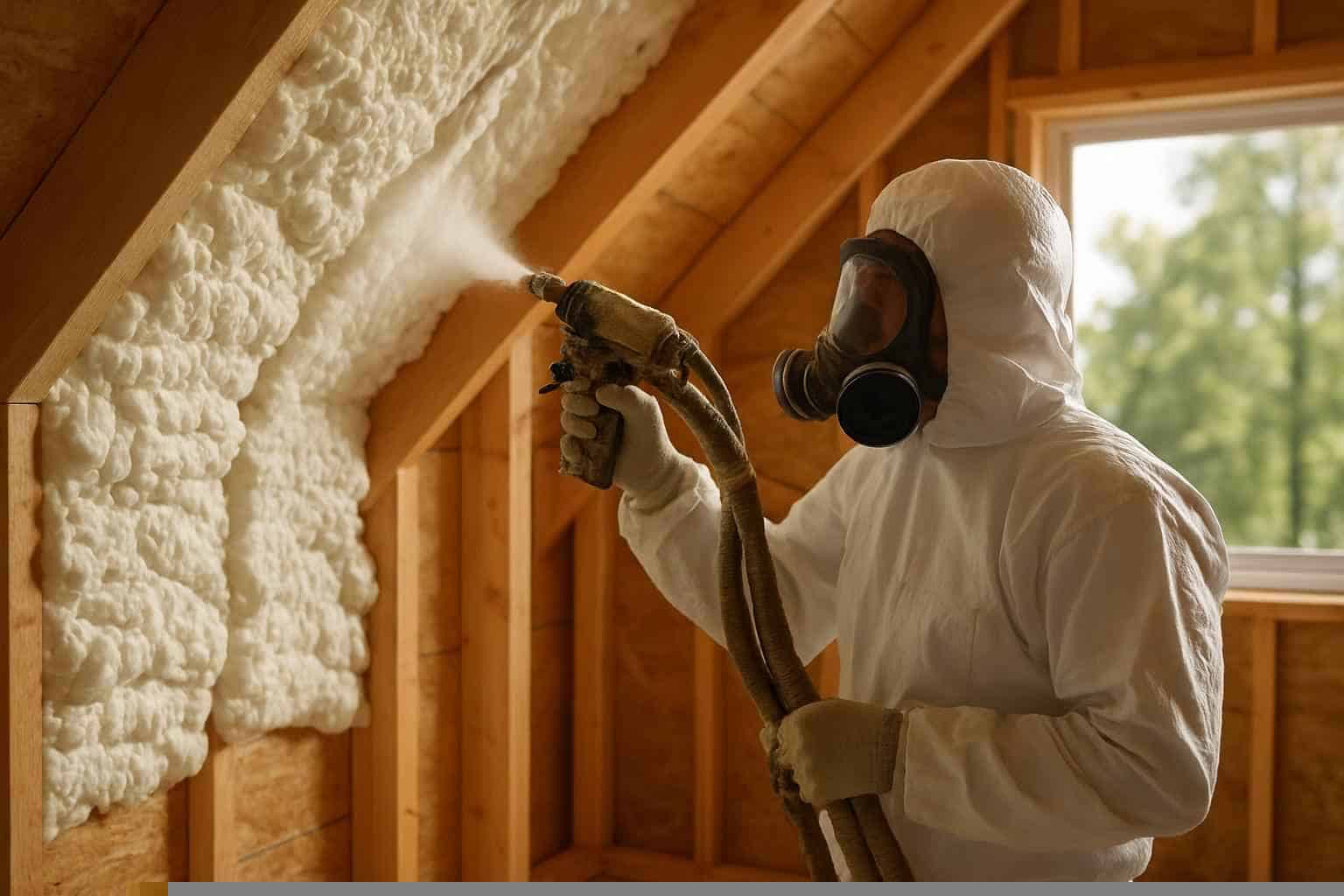 Open Cell Spray Foam Company in Fischer TX