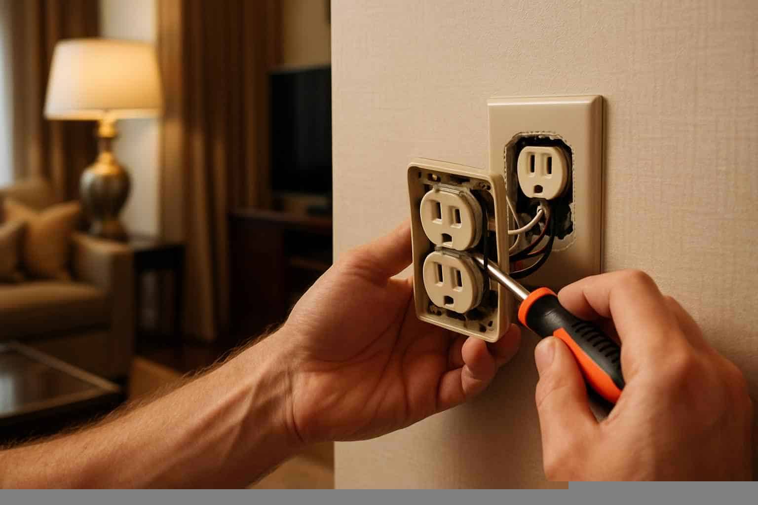 Electrical Contractor In Fischer TX Outlet Repair Service in Fischer TX