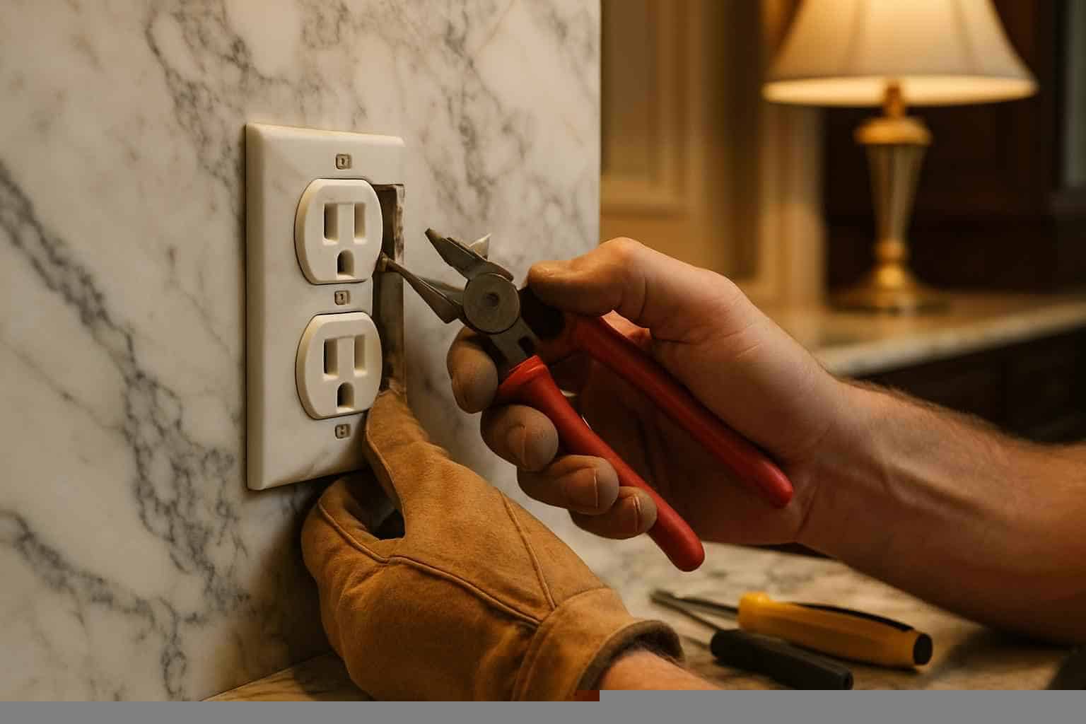 Outlet Repair Service in Marble Falls TX