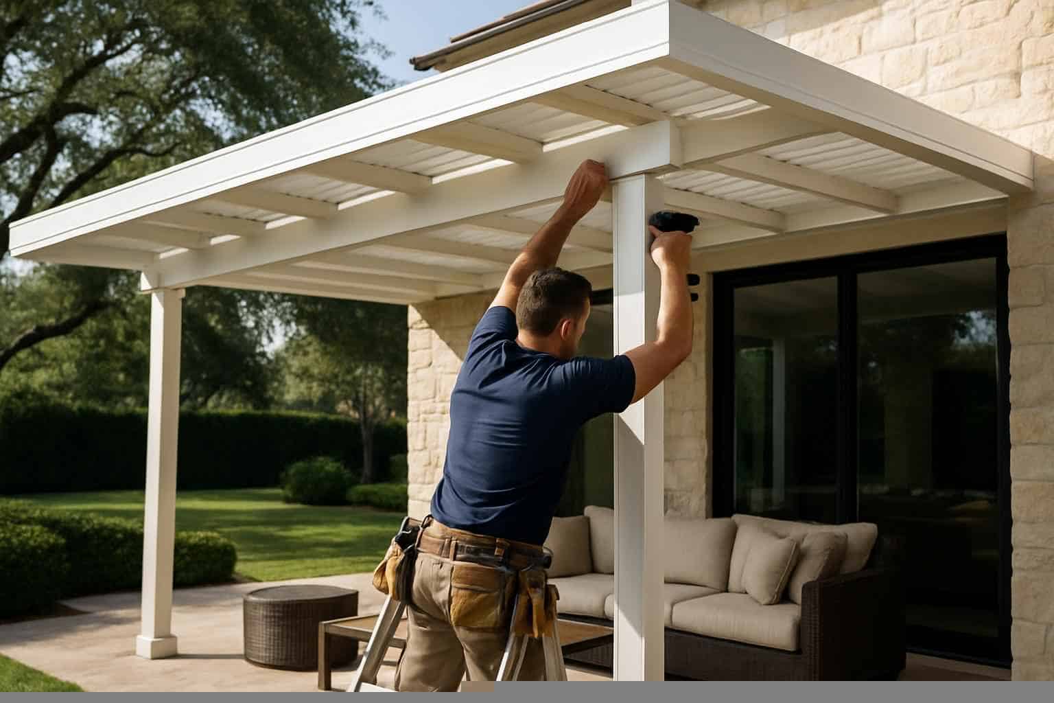Patio Cover Repair Service In Marble Falls TX