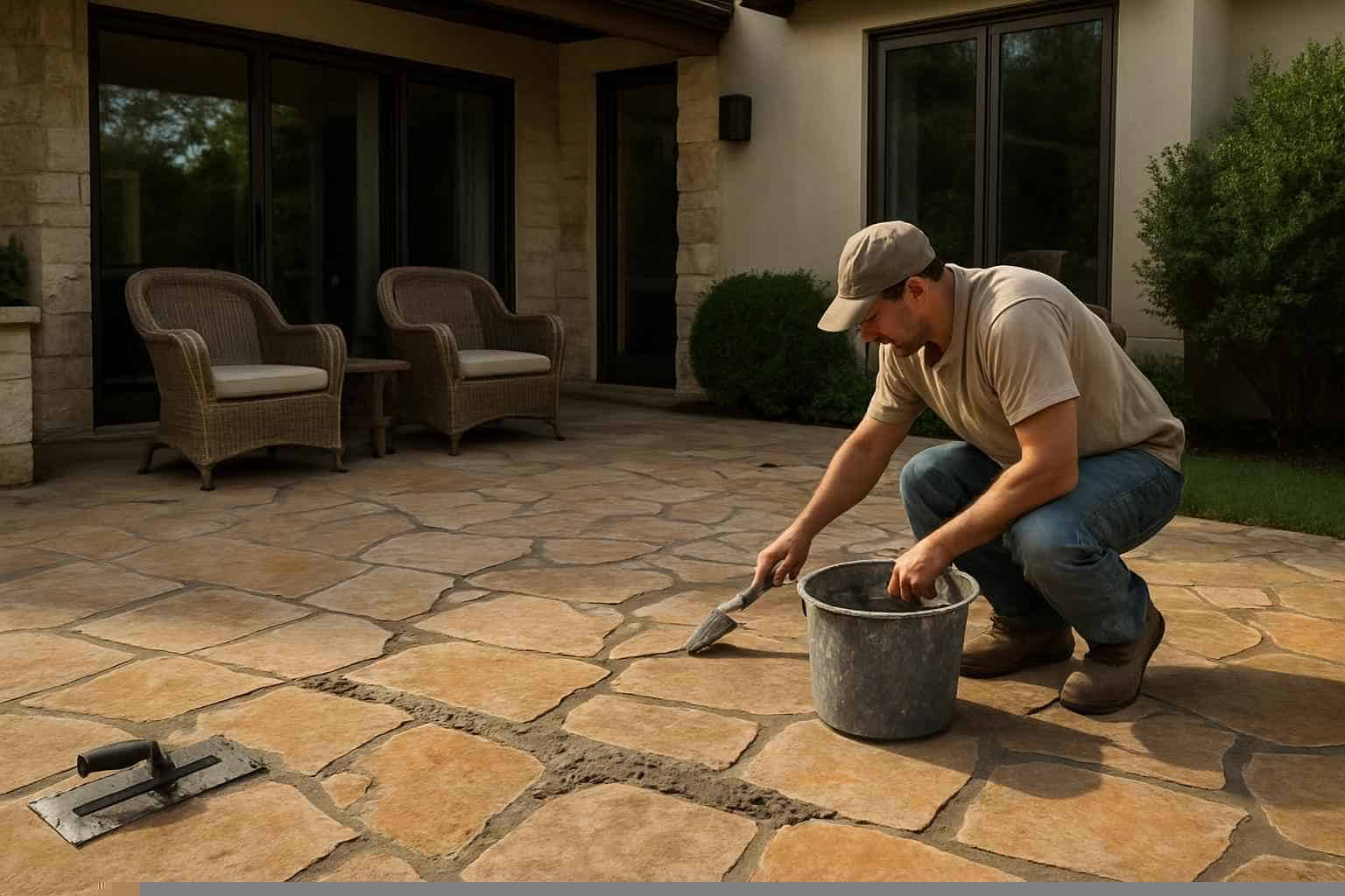 Patio Repair Service in Burnet TX