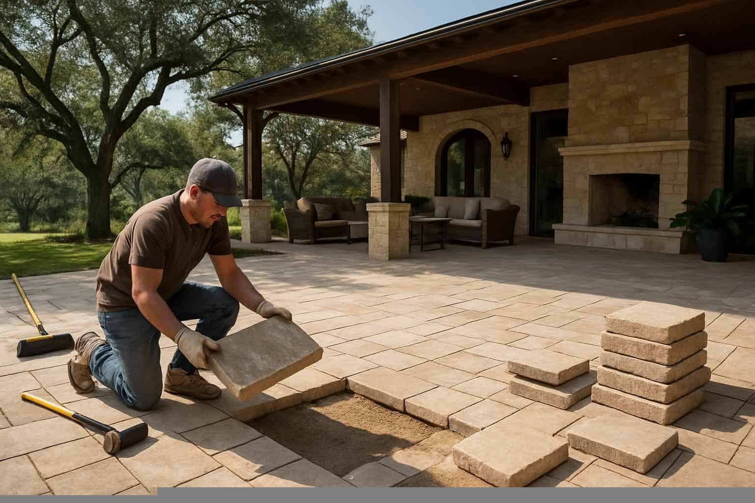 Patio Repair Service in Fischer TX