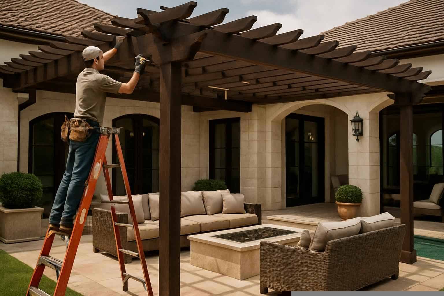 Pergola Repair Service in Fischer TX