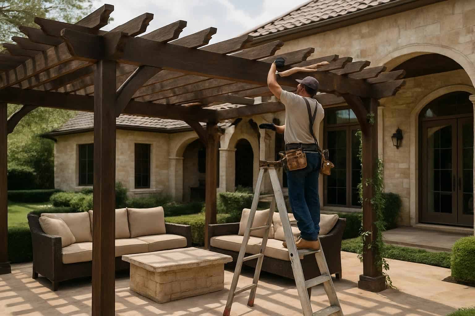 Pergola Repair Service in Marble Falls TX