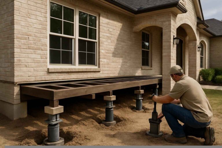 Foundation Repair Pier Beam Contractor In Burnet TX pier beam repair service in burnet tx