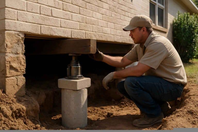 pier beam repair service in fischer tx