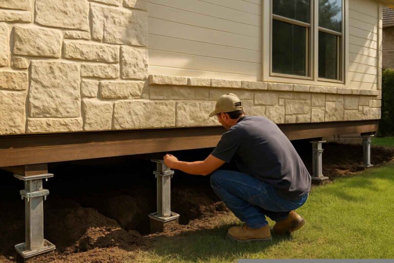 pier beam repair service in marble falls tx