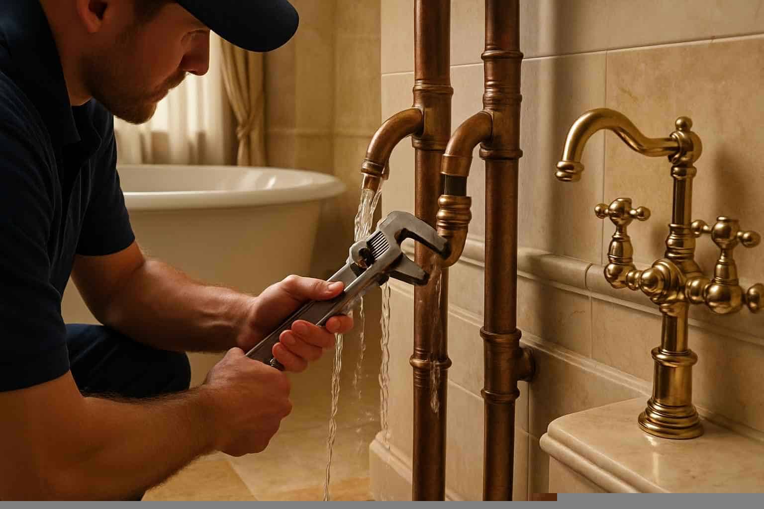 Pipe Repair Service in Burnet TX