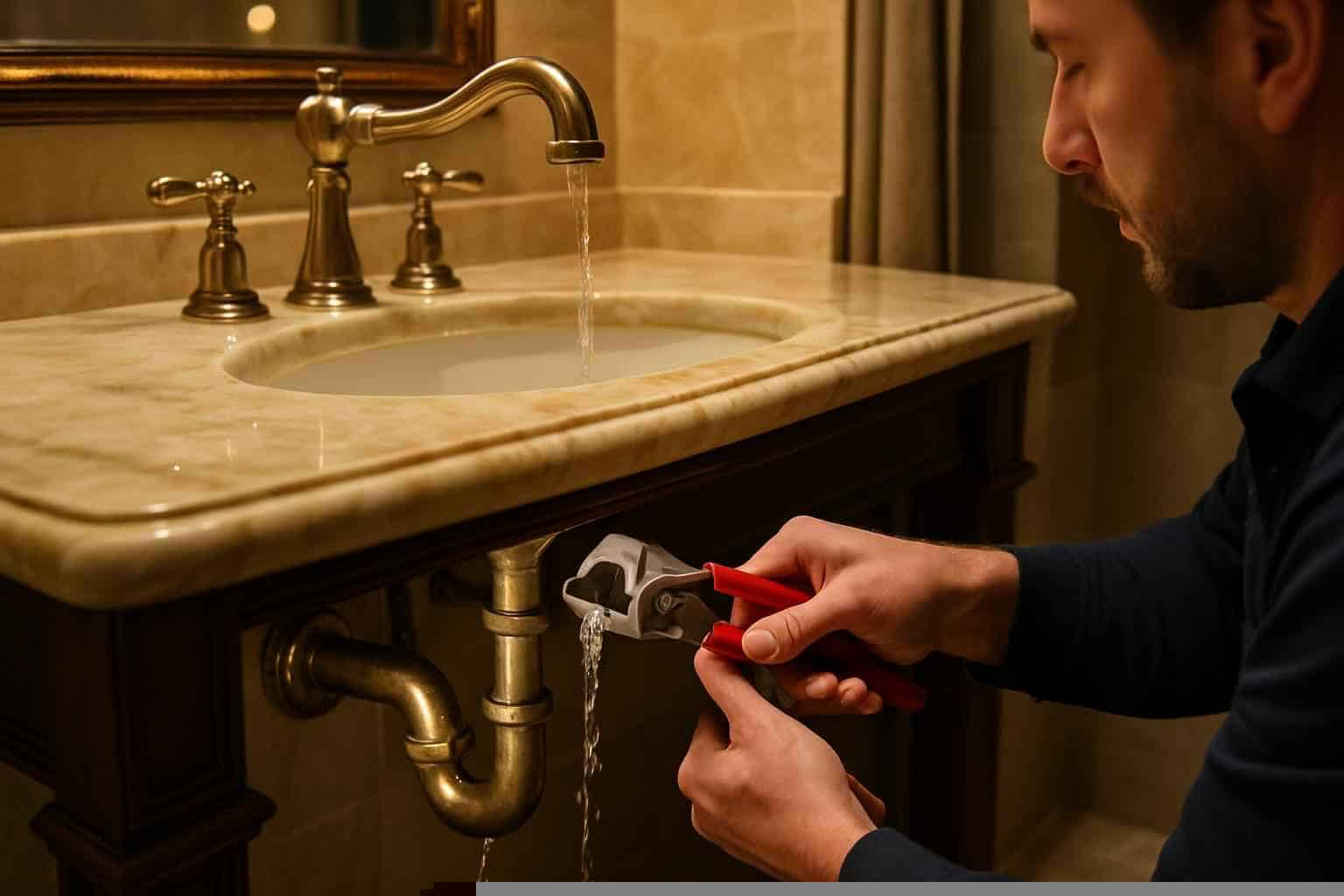 Pipe Repair Service in Marble Falls TX