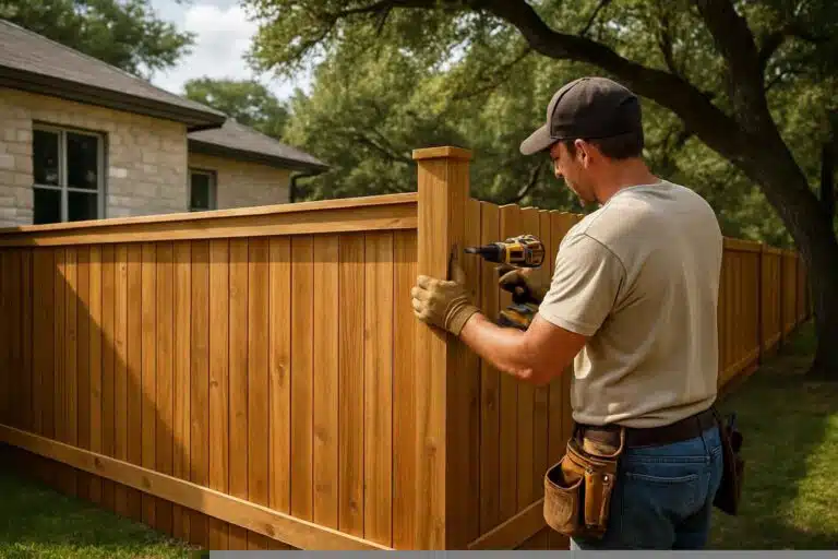 Fence Installation Contractor In Fischer TX privacy fence installer in fischer tx