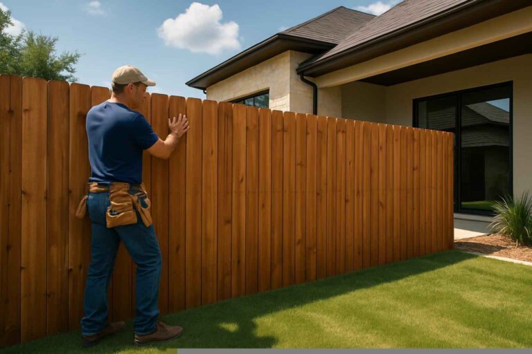 privacy fence installer in marble falls tx