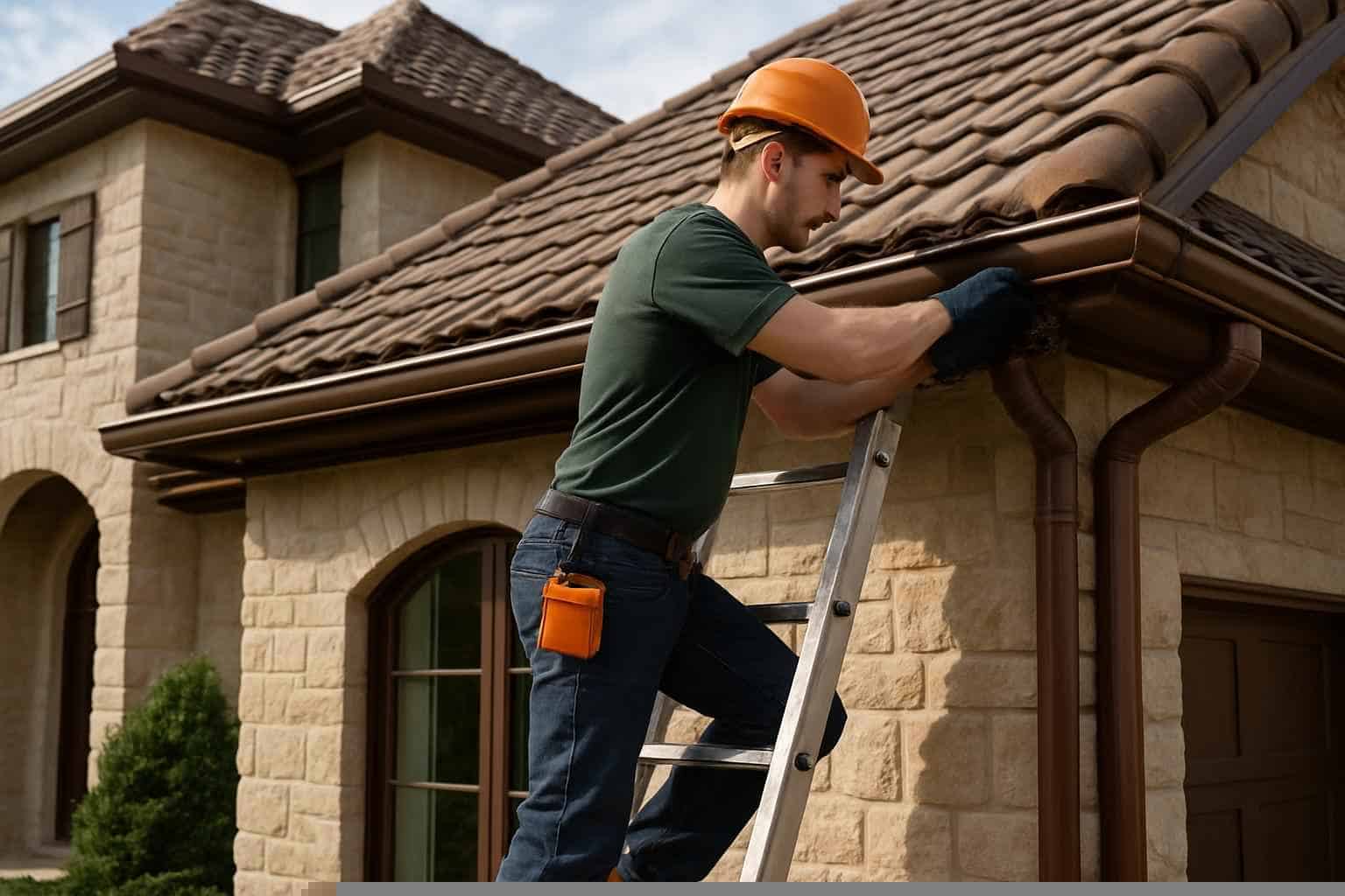 Gutter Installation Contractor In Fischer TX Rain Gutter Cleaning Service in Fischer TX