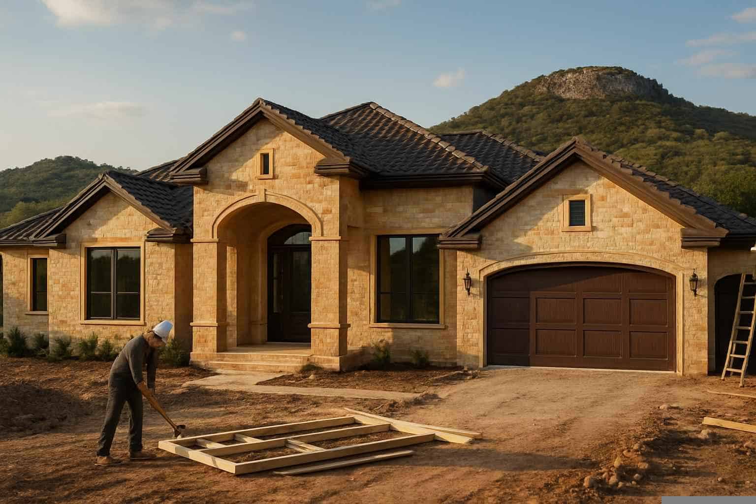 Round Mountain Texas General Contracting Services Residential Construction Contractor in Round Mountain TX